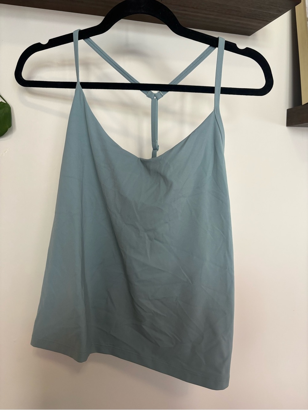 Old Navy Light Blue Racerback Cami Tank